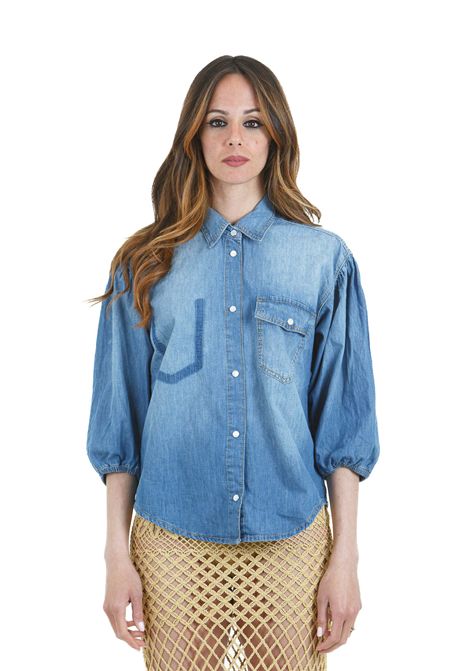 A2DT DENIM PINKO | Camicie | CHOBE-104629-A2DTPJO