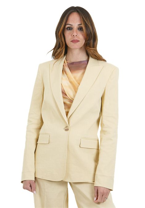 A0IM LINO STRETCH PINKO | Blazer | EQUILIBRATO-105057-A0IMC23