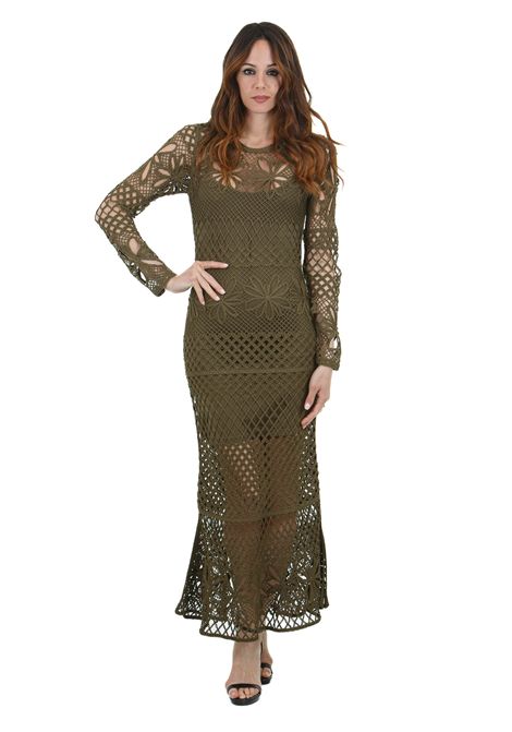 Abito Ortels  in filato rete crochet traforato PINKO | Abiti | ORTLES-104731-A2FFX26