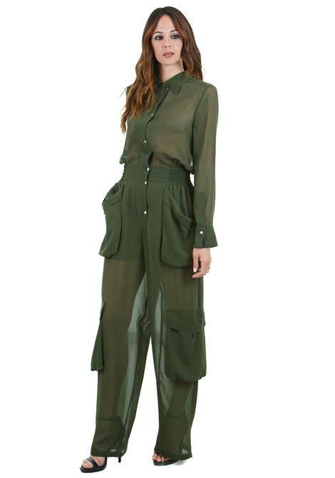 A21F GEORGETTE PINKO | Tute | TALENTO-104750-A21FX83