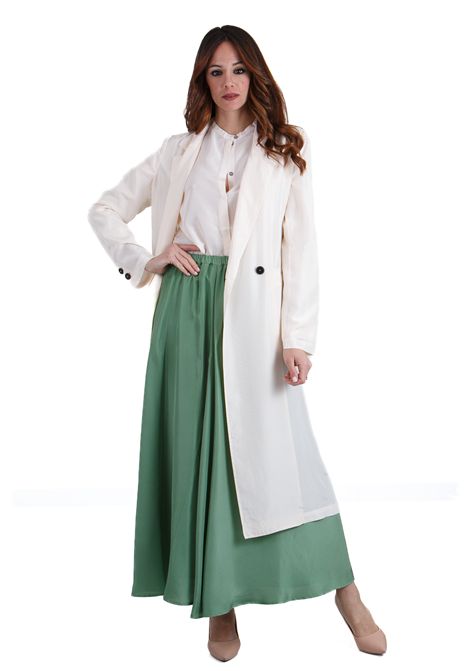Cappotto con bottoni sui polsini POMANDERE | Cappotti | 251-6189-13193120