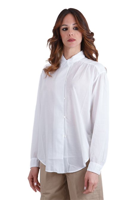 Camicia con bottoncini laterali POMANDERE | Camicie | 251-9467-11623100