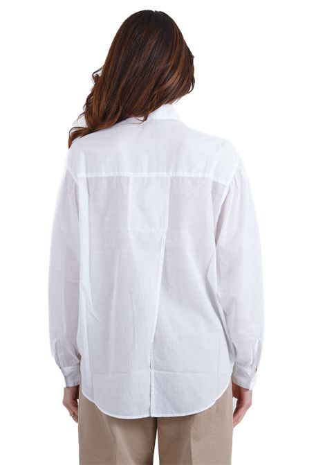 Camicia con bottoncini laterali POMANDERE | Camicie | 251-9467-11623100