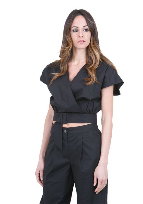 INCROCIATA 8PM | Bluse | AMMAM-61H17009