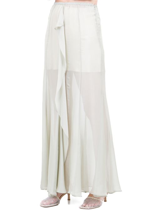 CHIFFON ROUCHES LUNGA ALYSI | Gonne | 116030-P6214PIST