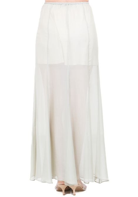 CHIFFON ROUCHES LUNGA ALYSI | Gonne | 116030-P6214PIST