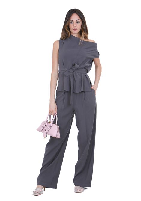 PEACH TOUCH PALAZZO ALYSI | Pantaloni | 116119-P6045GRASYP