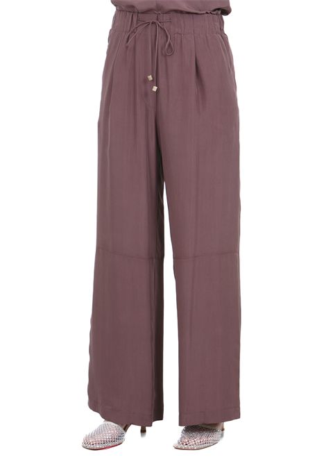 PANT Habutay PALAZZO ALYSI | Pantaloni | 116126-P6003MOSTO