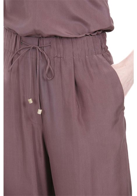 PANT Habutay PALAZZO ALYSI | Pantaloni | 116126-P6003MOSTO