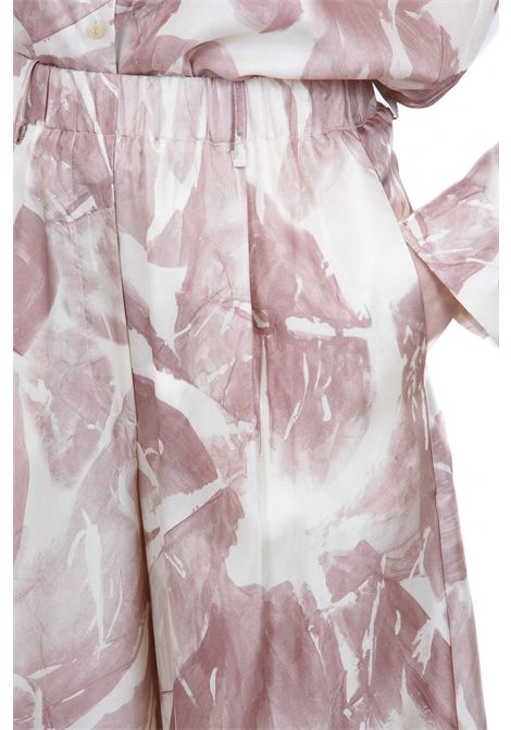 AMPIO BRUSHED PRINT ALYSI | Pantaloni | 116136-P6031CP