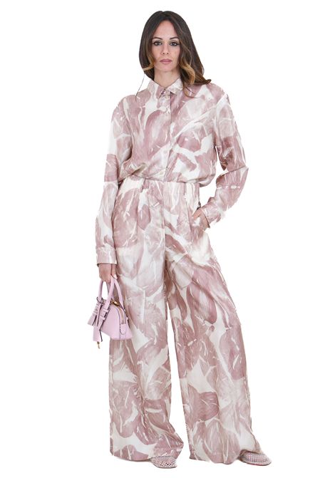 AMPIO BRUSHED PRINT ALYSI | Pantaloni | 116136-P6031CP