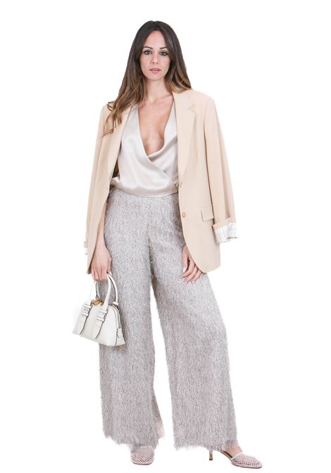 FRINGES ALYSI | Pantaloni | 116161-P6213POIS