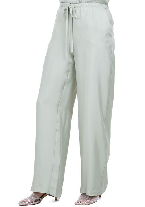 TWILL ENZIMATO AMPIO ALYSI | Pantaloni | 116169-P6219PIST