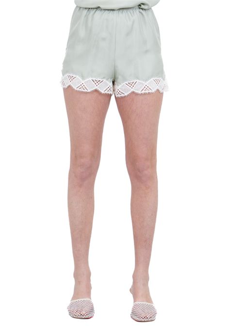 TWILL ENZIMATO PIZZO ALYSI | Shorts | 116170-P6219PIST