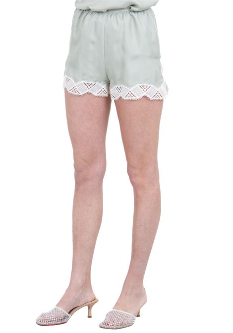 TWILL ENZIMATO PIZZO ALYSI | Shorts | 116170-P6219PIST