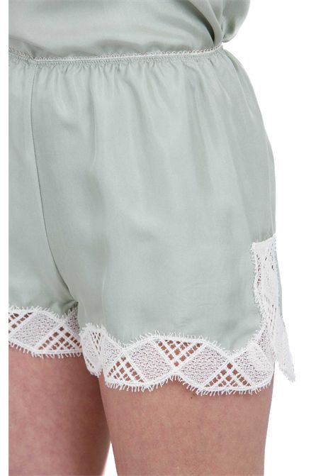 TWILL ENZIMATO PIZZO ALYSI | Shorts | 116170-P6219PIST