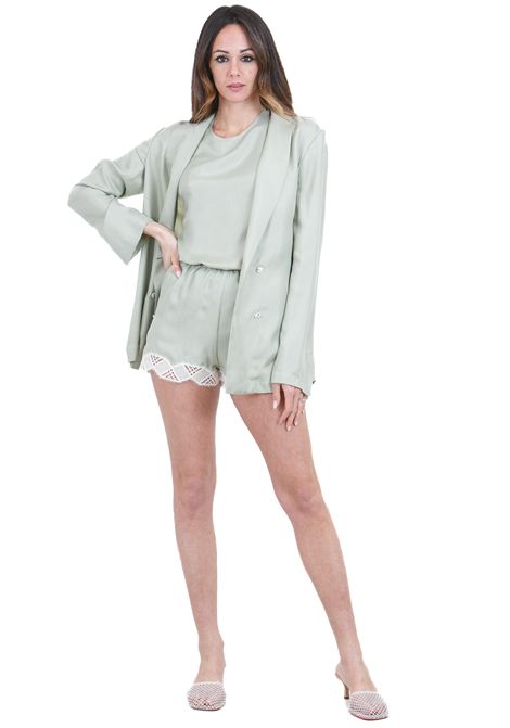 TWILL ENZIMATO PIZZO ALYSI | Shorts | 116170-P6219PIST