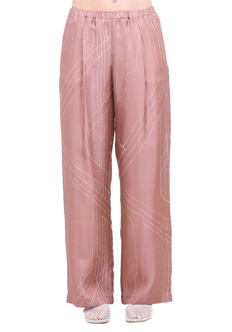 C/ELASTICO ALYSI | Pantaloni | 116184-P6223BLUSH