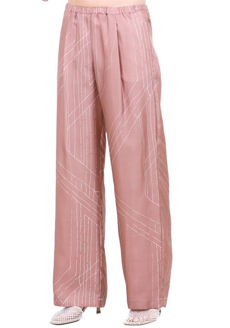 C/ELASTICO ALYSI | Pantaloni | 116184-P6223BLUSH