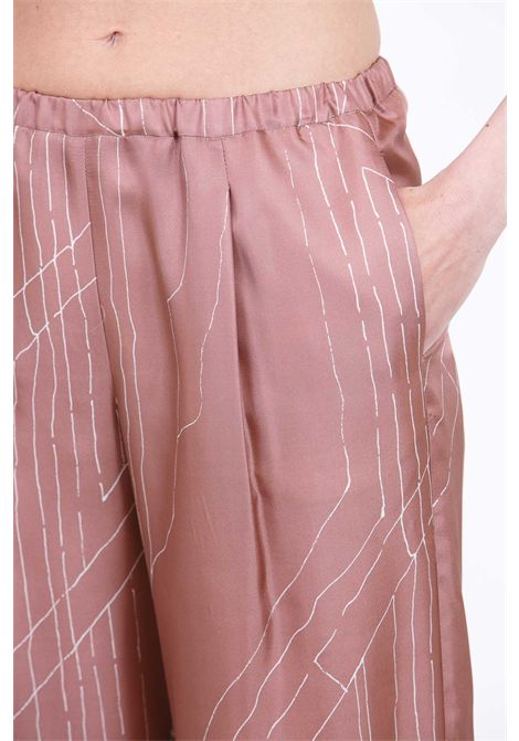C/ELASTICO ALYSI | Pantaloni | 116184-P6223BLUSH