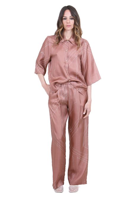 C/ELASTICO ALYSI | Pantaloni | 116184-P6223BLUSH
