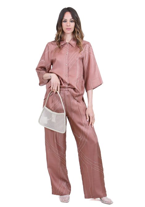 C/ELASTICO ALYSI | Pantaloni | 116184-P6223BLUSH