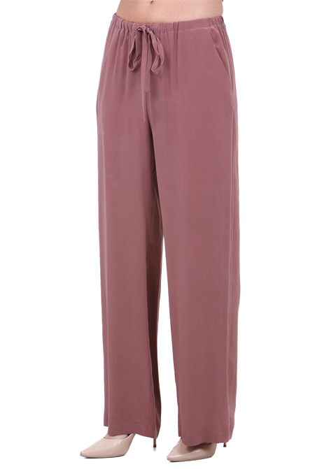 SETA A MANO PALAZZO ALYSI | Pantaloni | 116192-P6209BLUSH
