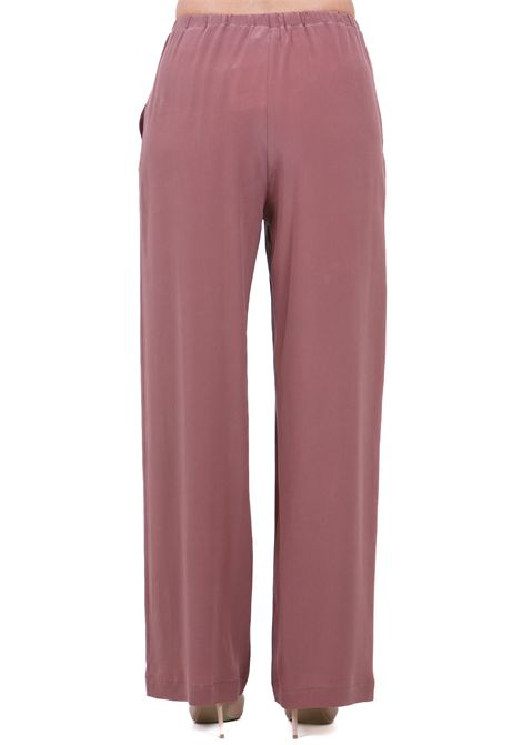 SETA A MANO PALAZZO ALYSI | Pantaloni | 116192-P6209BLUSH