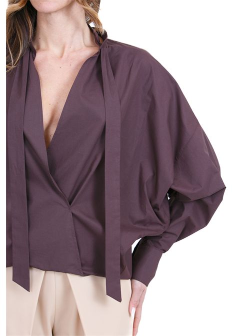 C/FIOCCO IN POPLEINE ALYSI | Camicie | 116218-P6015UV