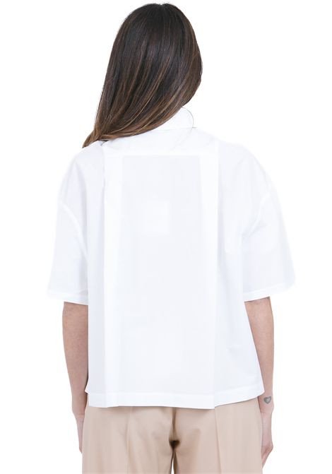 POLO M/CORTE BOXY ALYSI | Camicie | 116221-P6015BI