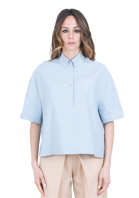 POLO M/CORTE BOXY ALYSI | Camicie | 116221-P6015CIE