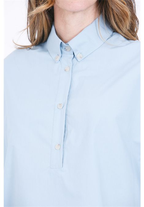 POLO M/CORTE BOXY ALYSI | Camicie | 116221-P6015CIE