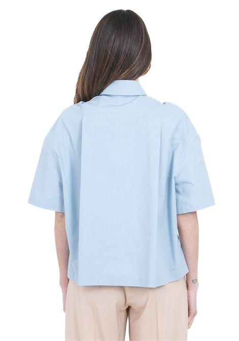 POLO M/CORTE BOXY ALYSI | Camicie | 116221-P6015CIE