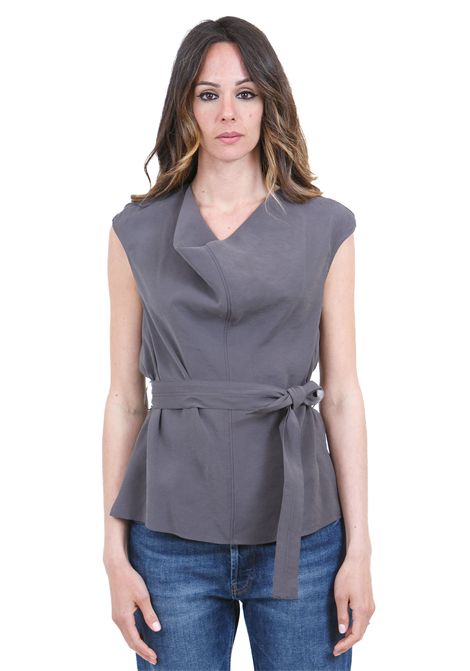 PEACH TOUCH C/CINTA ALYSI | Blazer | 116229-P6045GRAYP