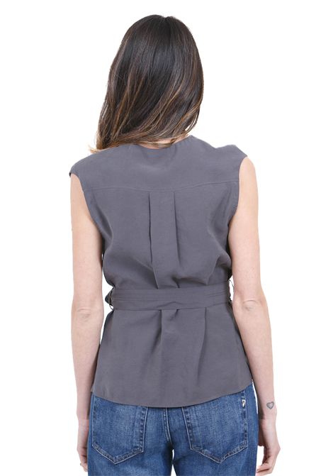PEACH TOUCH C/CINTA ALYSI | Blazer | 116229-P6045GRAYP