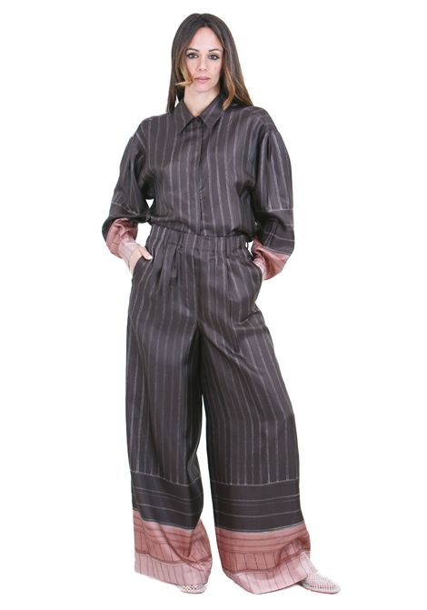 PINSTRIPES ALYSI | Camicie | 116231-P6063CHOCO