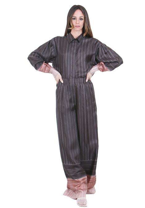 PINSTRIPES ALYSI | Camicie | 116231-P6063CHOCO