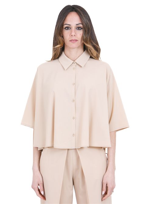 TELA DI LANA SVASATA ALYSI | Camicie | 116240-P6016PELLE