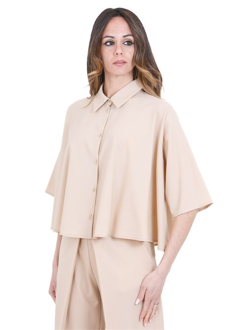 TELA DI LANA SVASATA ALYSI | Camicie | 116240-P6016PELLE