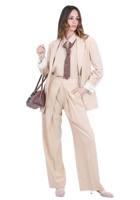 TELA DI LANA SVASATA ALYSI | Camicie | 116240-P6016PELLE