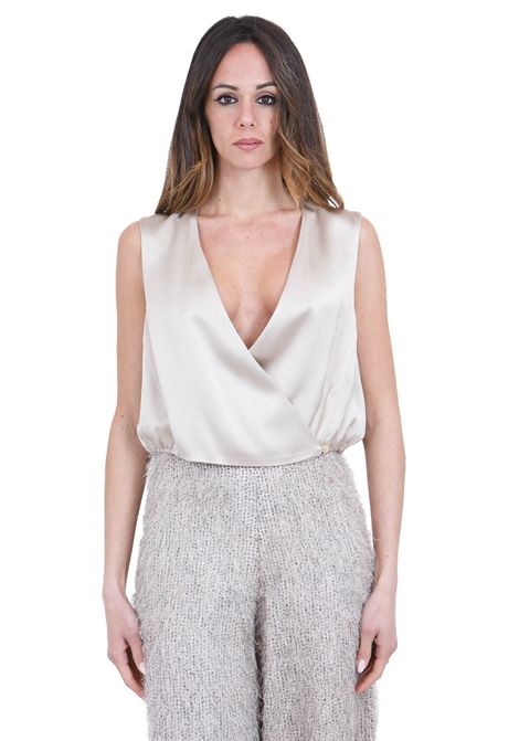SATIN INCROCIATO ALYSI | Top | 116261-P6221PTL