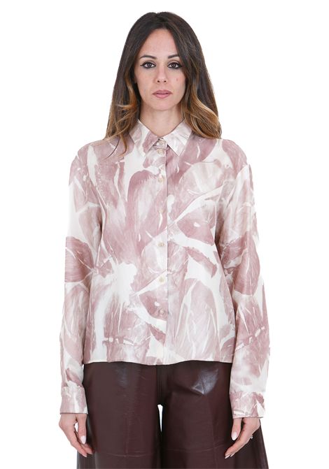 REGULAR BRUSHED PRINT ALYSI | Camicie | 116267-P6031CP