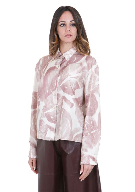 REGULAR BRUSHED PRINT ALYSI | Camicie | 116267-P6031CP