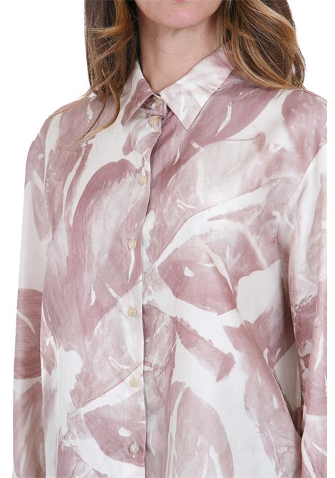 REGULAR BRUSHED PRINT ALYSI | Camicie | 116267-P6031CP