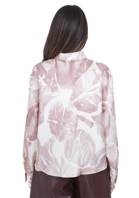 REGULAR BRUSHED PRINT ALYSI | Camicie | 116267-P6031CP