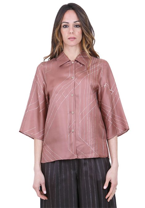 M/CORTA ALYSI | Camicie | 116285-P6223BLUSH
