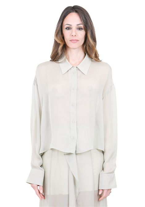 CHIFFON CROPPED ALYSI | Camicie | 116287-P6214PIST