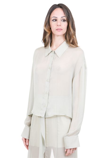 CHIFFON CROPPED ALYSI | Camicie | 116287-P6214PIST