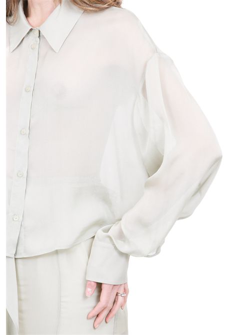 CHIFFON CROPPED ALYSI | Camicie | 116287-P6214PIST