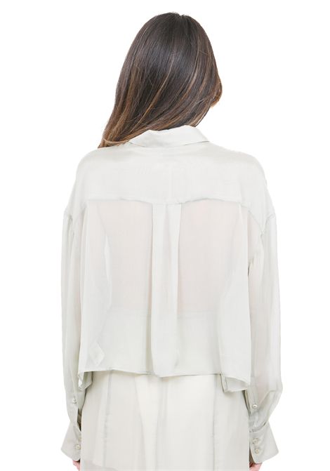 CHIFFON CROPPED ALYSI | Camicie | 116287-P6214PIST